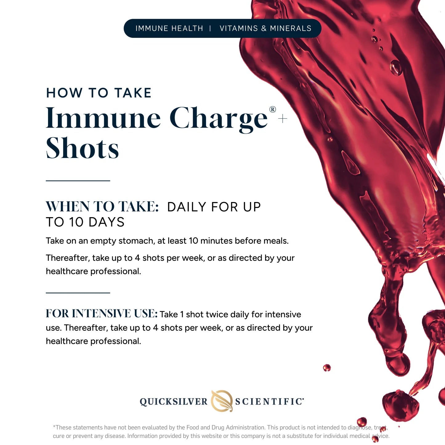 Immune Charge+® Shots