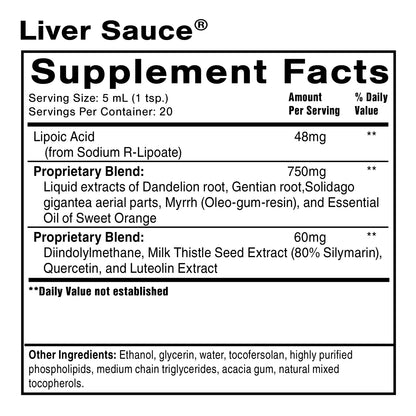 Liver Sauce®
