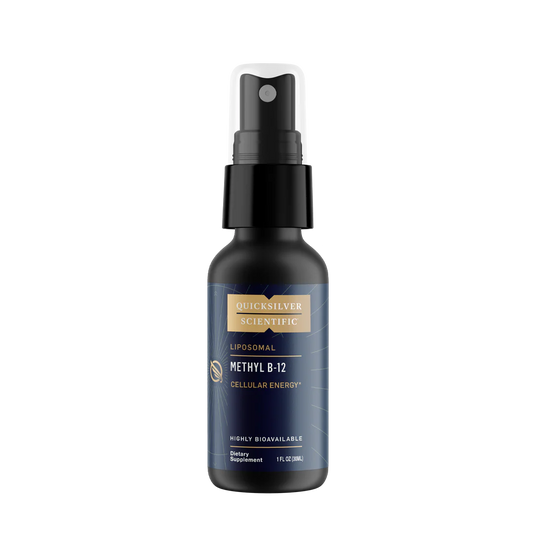 Quicksilver Scientific Methyl B-12, 30 mL pump bottle