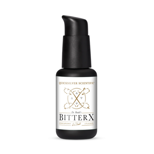 Quicksilver Scientific Bitter X, 50 mL pump bottle