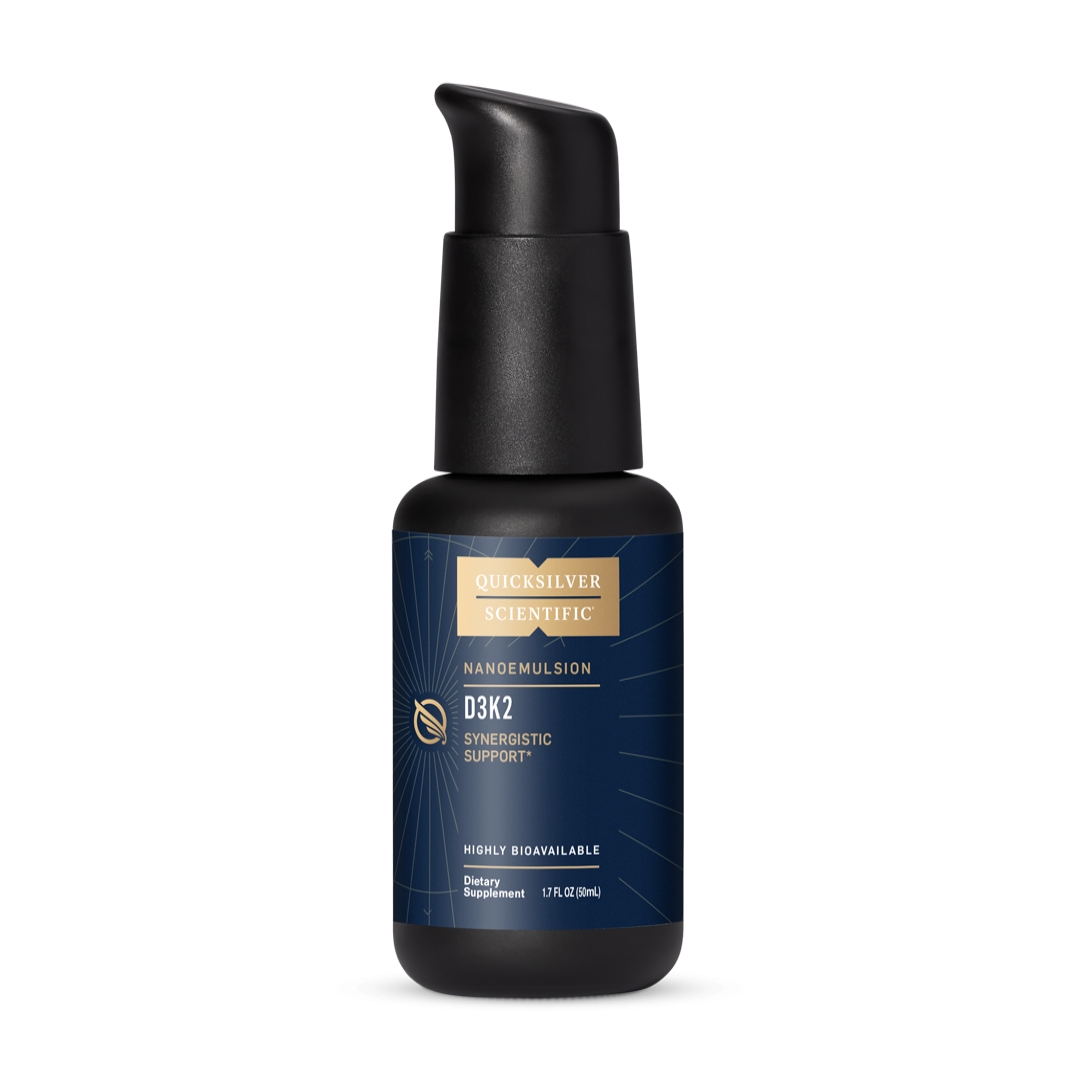 Quicksilver Scientific D3K2, 50 mL pump bottle