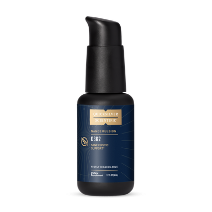 Quicksilver Scientific D3K2, 50 mL pump bottle