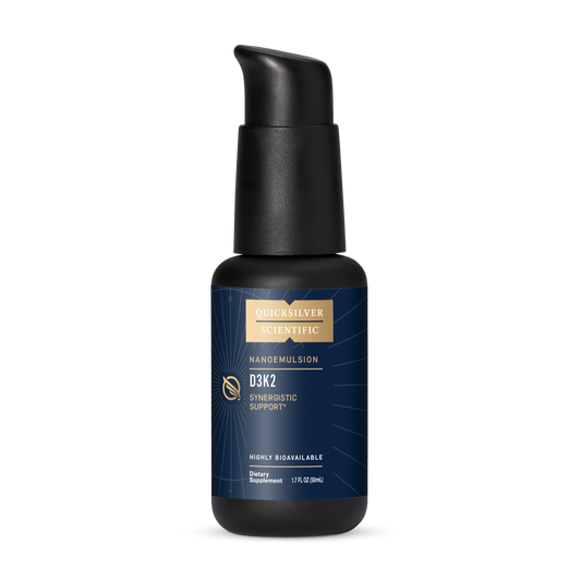 Quicksilver Scientific D3K2, 50 mL pump bottle