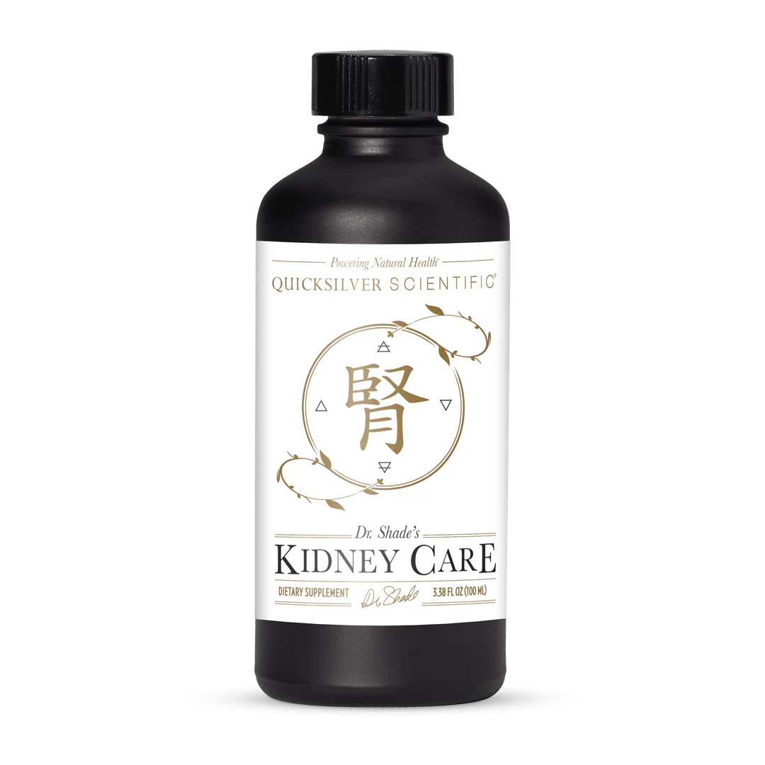Quicksilver Scientific Kidney Care, 100 mL bottle
