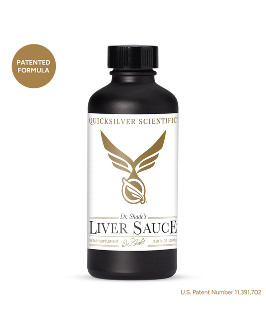 Quicksilver Scientific Liver Sauce, 100 mL bottle