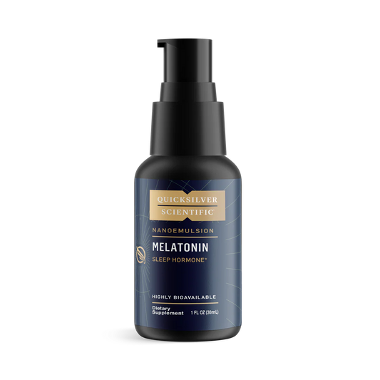 Quicksilver Scientific Melatonin, 30 mL pump bottle