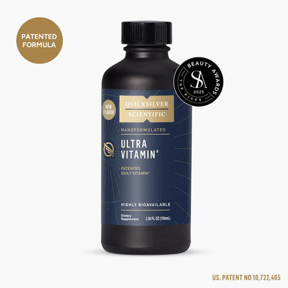Quicksilver Scientific Ultra Vitamin, 100 mL bottle