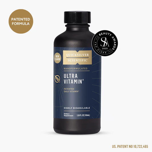 Quicksilver Scientific Ultra Vitamin, 100 mL bottle