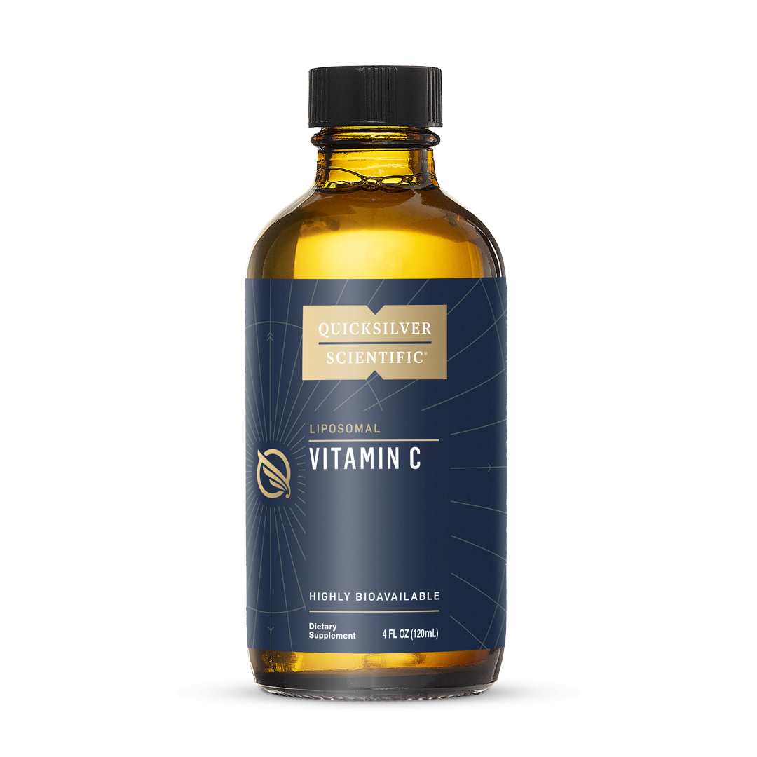Quicksilver Scientific Vitamin C, 120 mL bottle