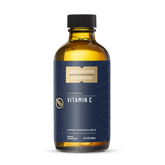 Quicksilver Scientific Vitamin C, 120 mL bottle